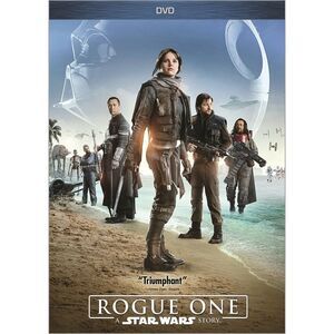ROGUE ONE: A STAR‎ WARS STORY DVD